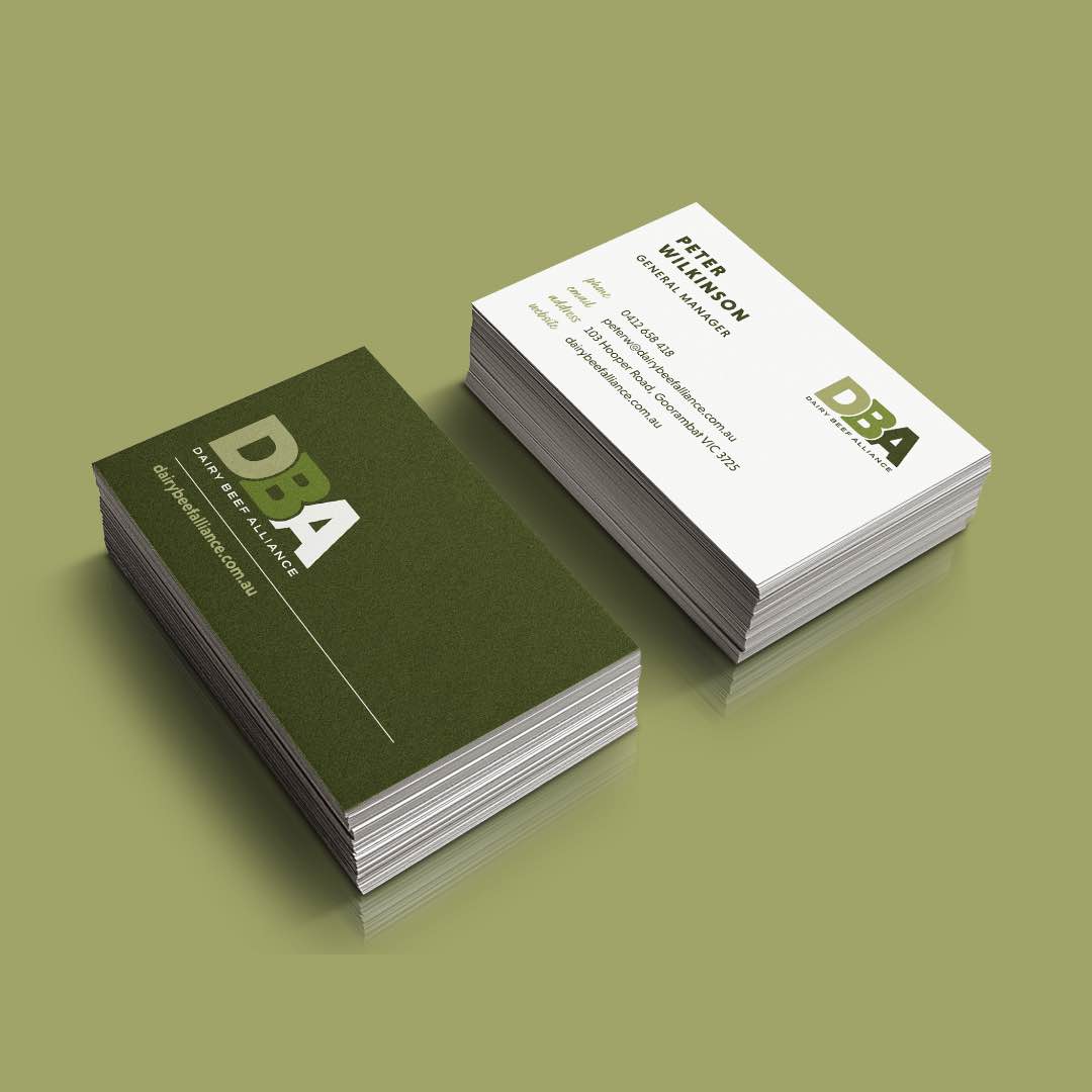 Dairy Beef Alliance - Business Cards