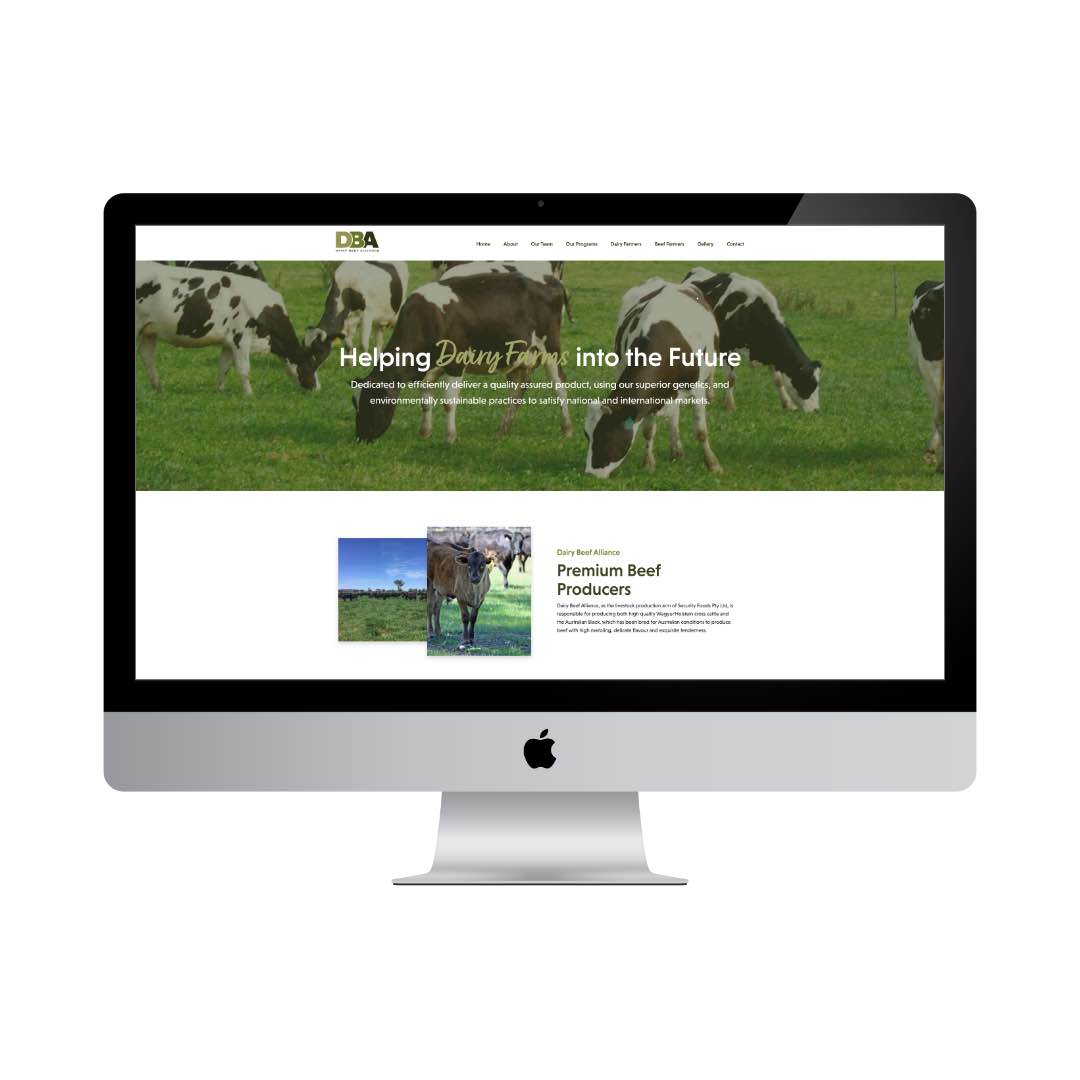 Dairy Beef Alliance - Website