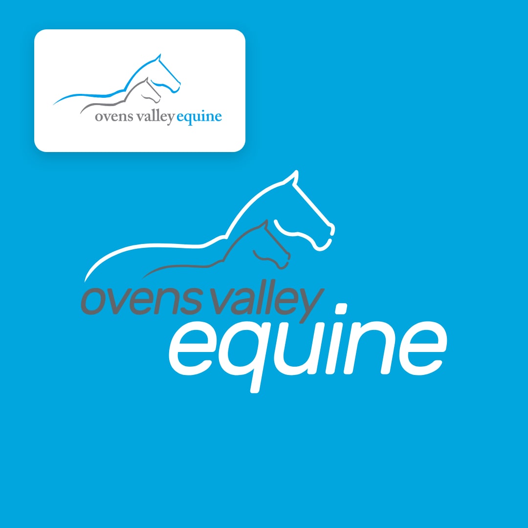 Ovens Valley Equine - Logo