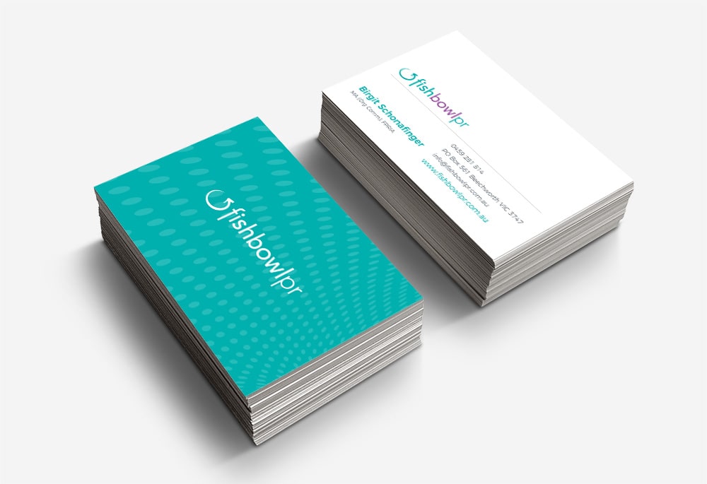 Fishbowl PR - Business Cards