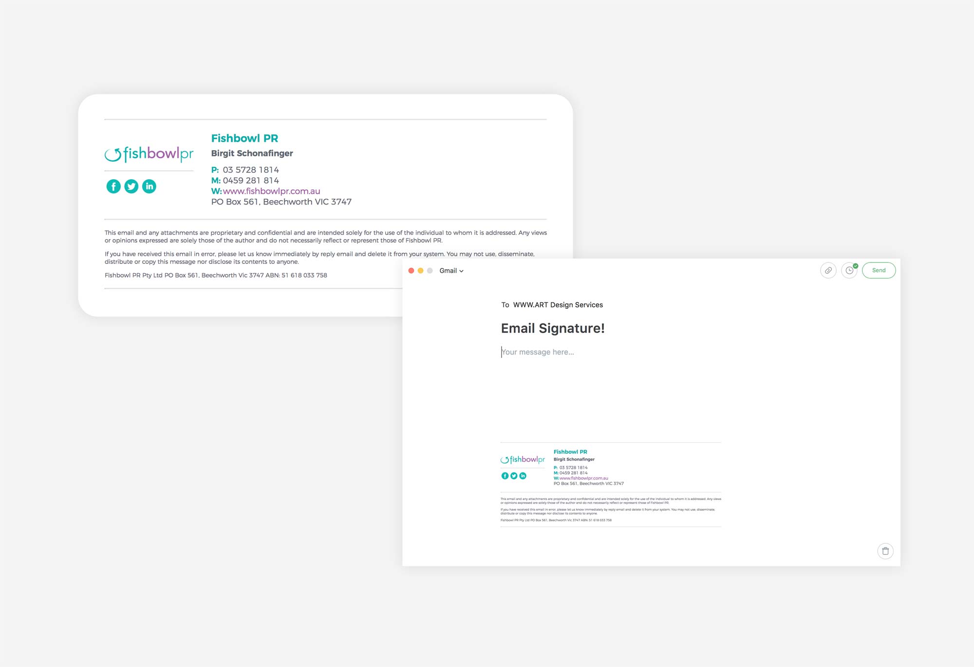 Fishbowl PR - Email Signature