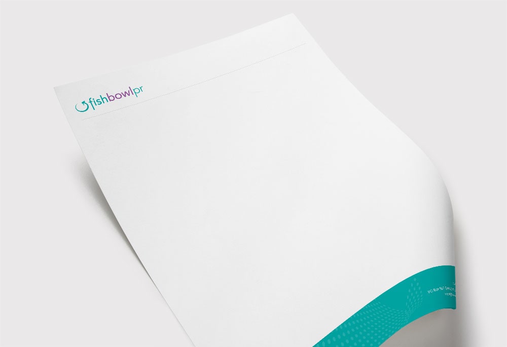 Fishbowl PR - Letterhead