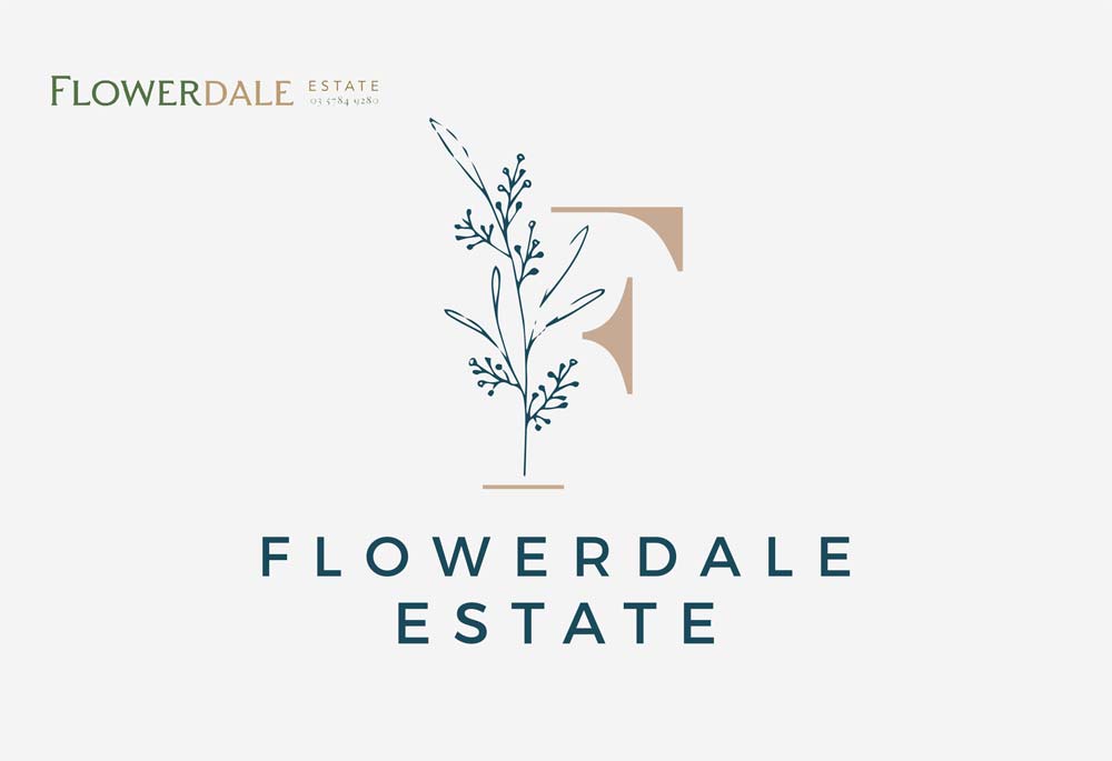 Flowerdale Station - Logo