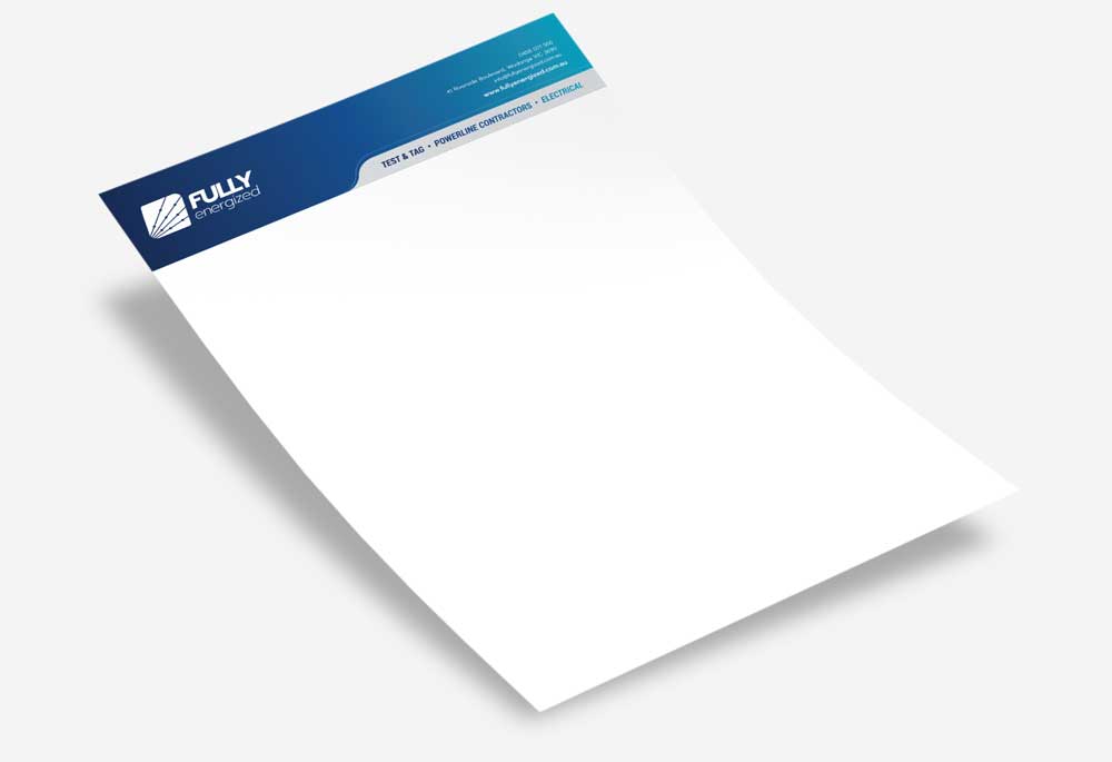 Fully Energized - Letterhead