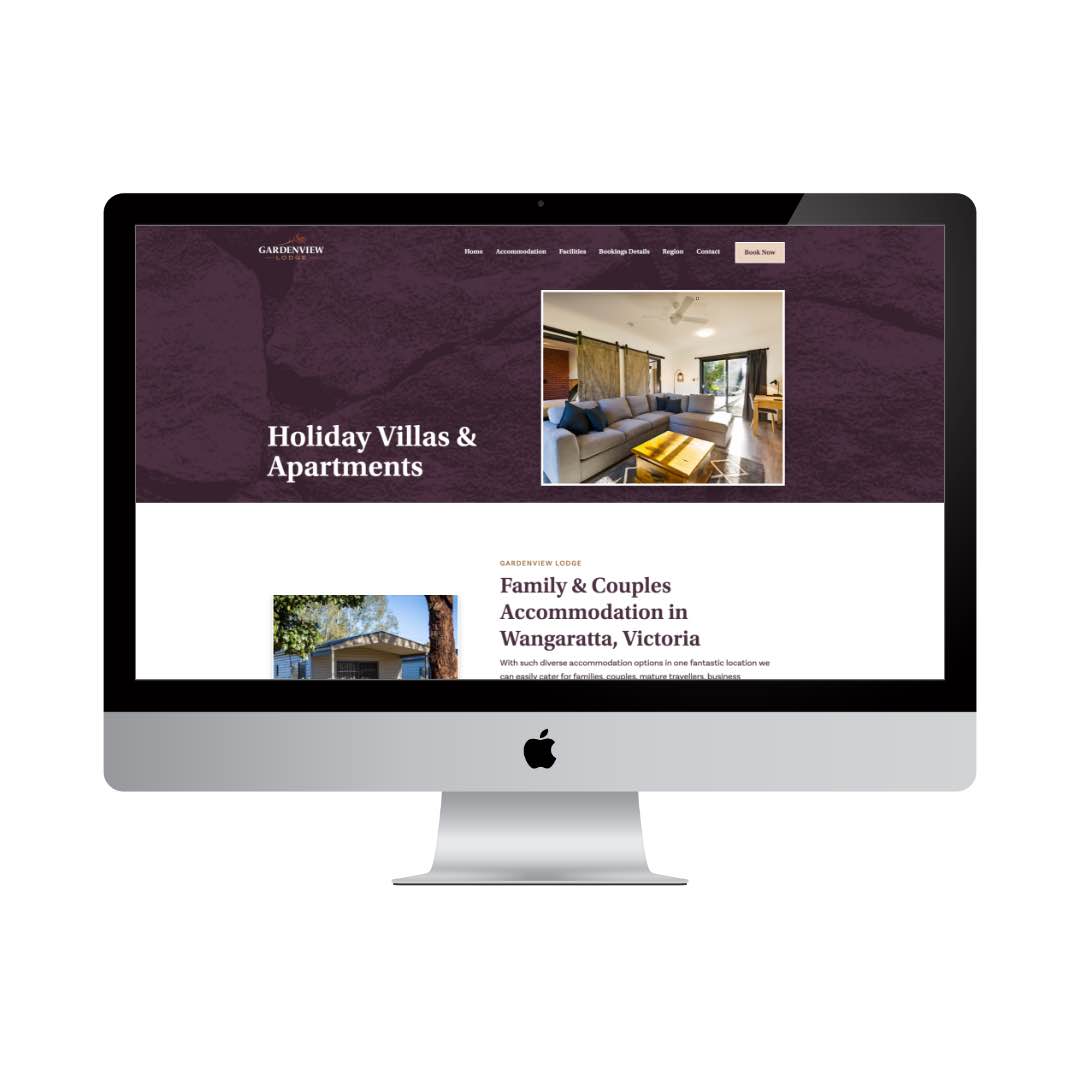 Gardenview Lodge - Website