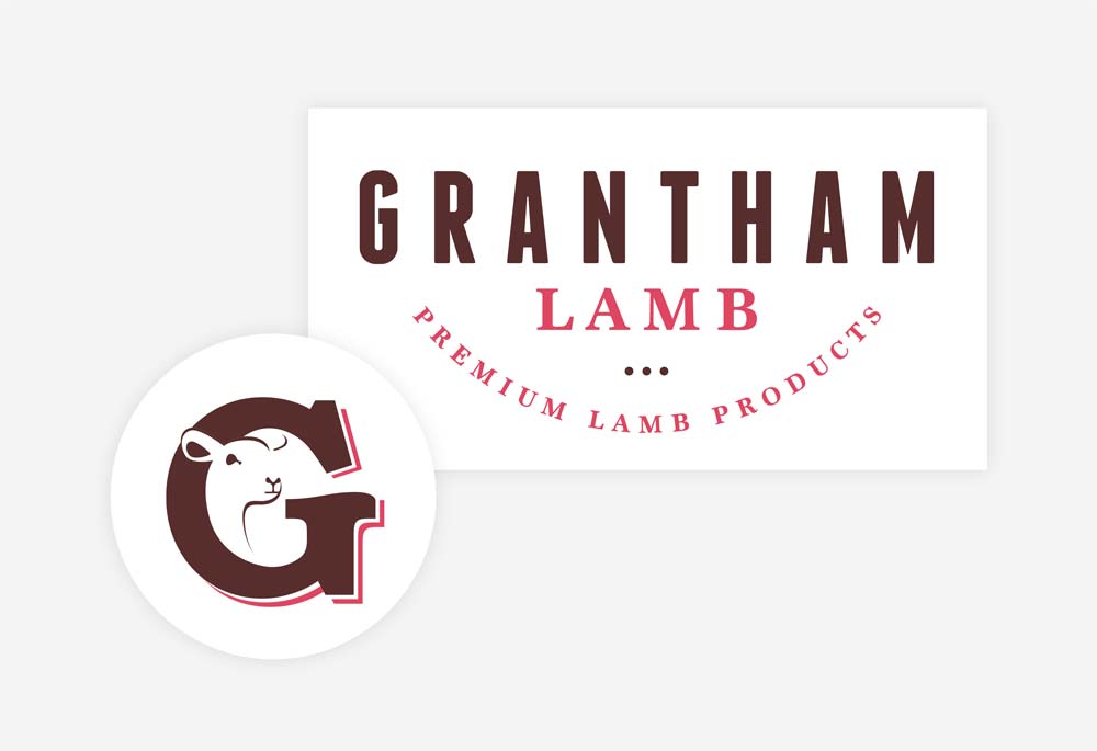 Grantham Lamb - Sticker