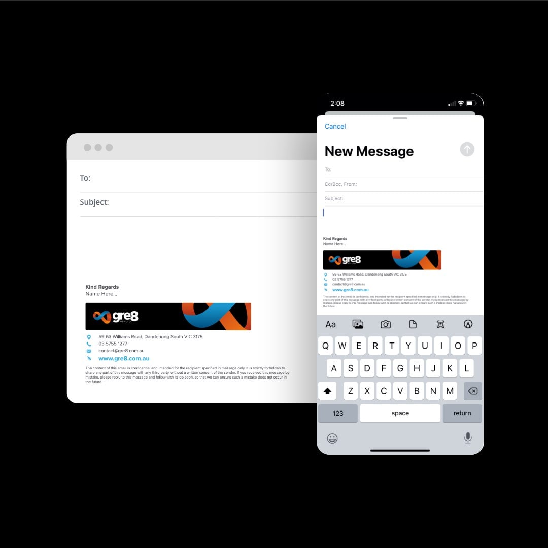 Gre8 - Email Signature