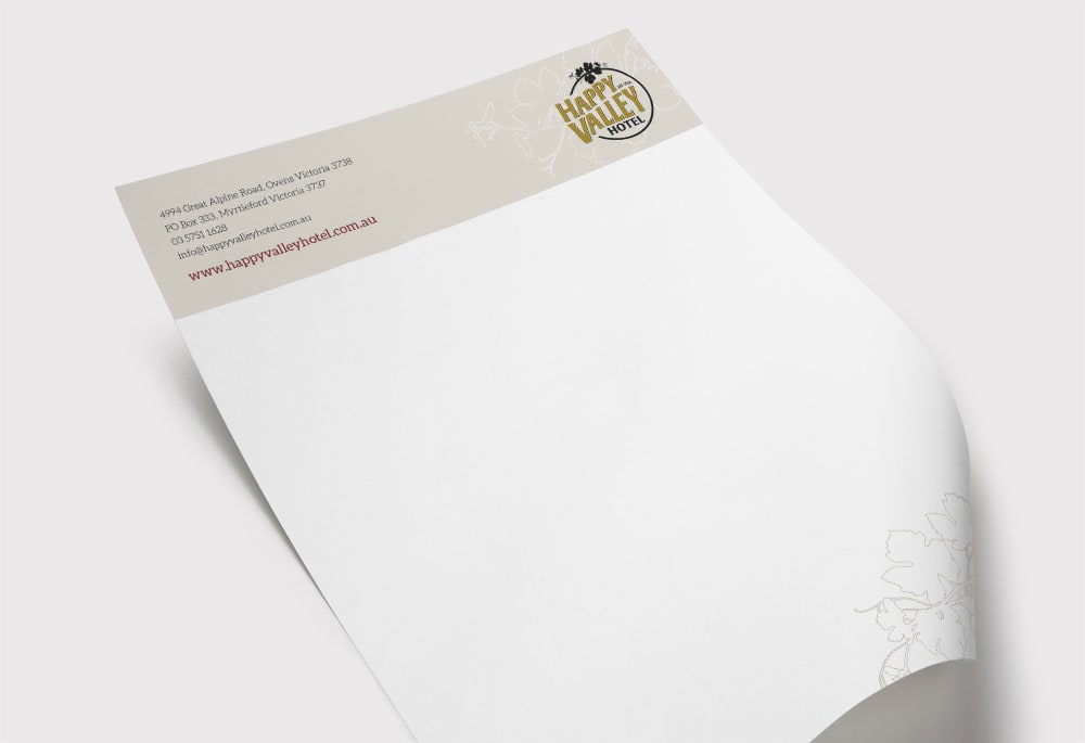 Happy Valley Hotel - Letterhead