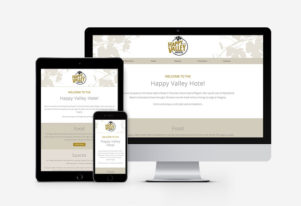 Happy Valley Hotel - Website