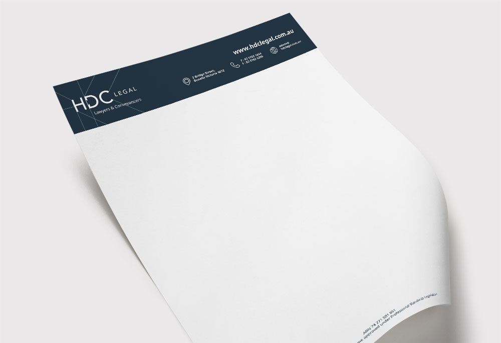 HDC Legal - Letterhead