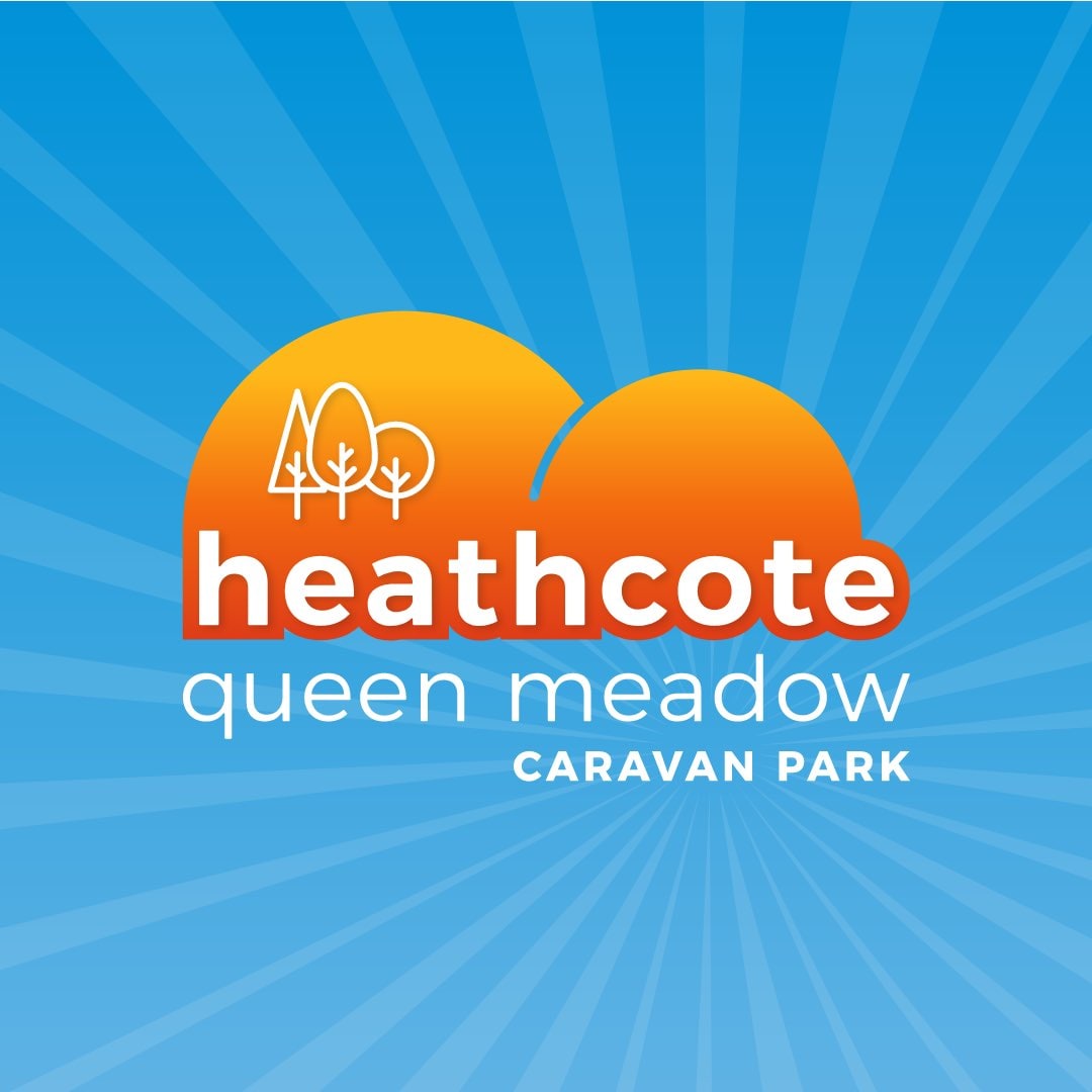 Heathcote Queen Meadow Caravan Park - Logo Design