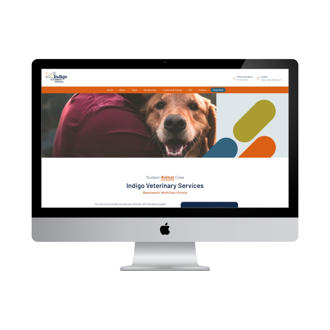 Indigo Veterinary Services - Website