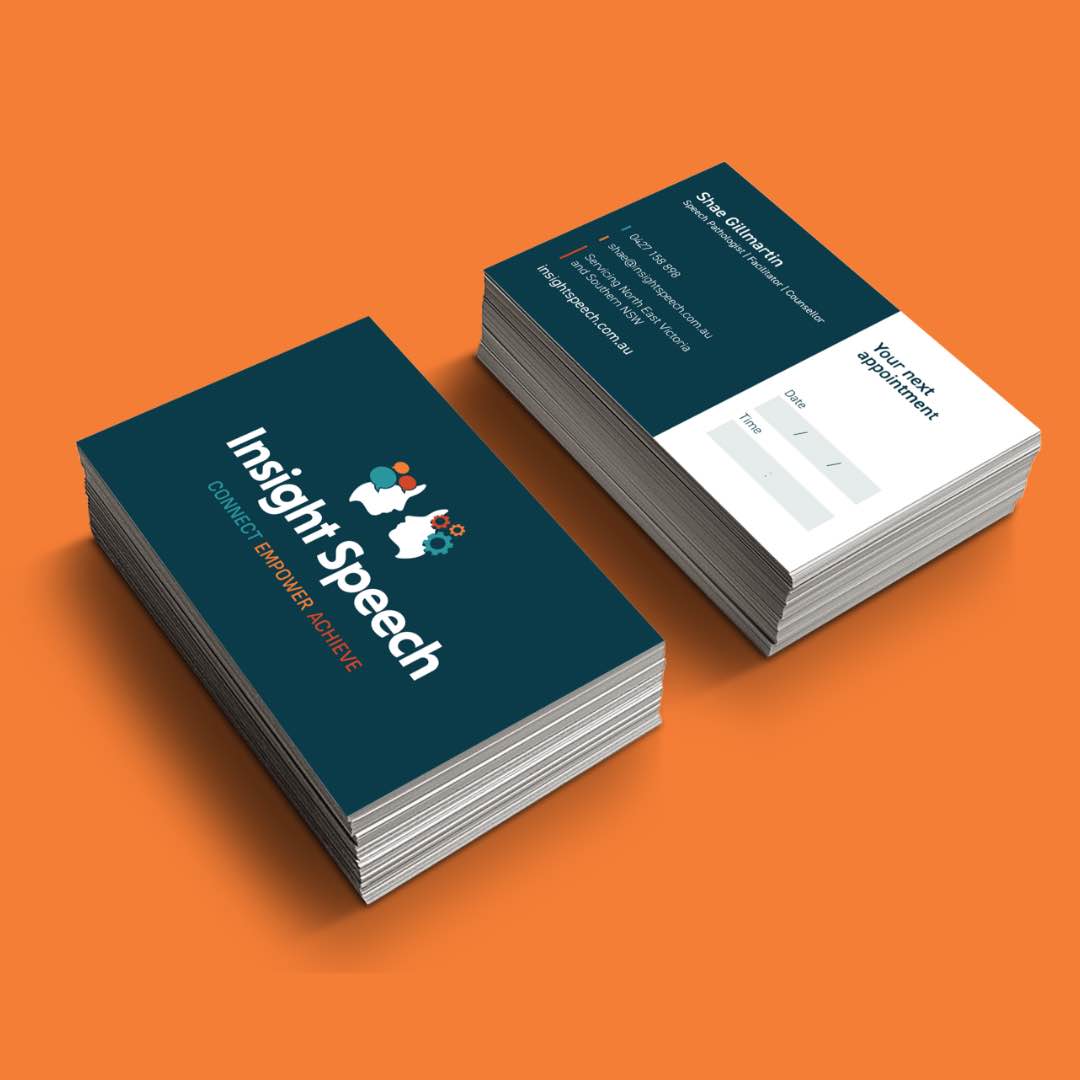 Insight Speech - Business Cards