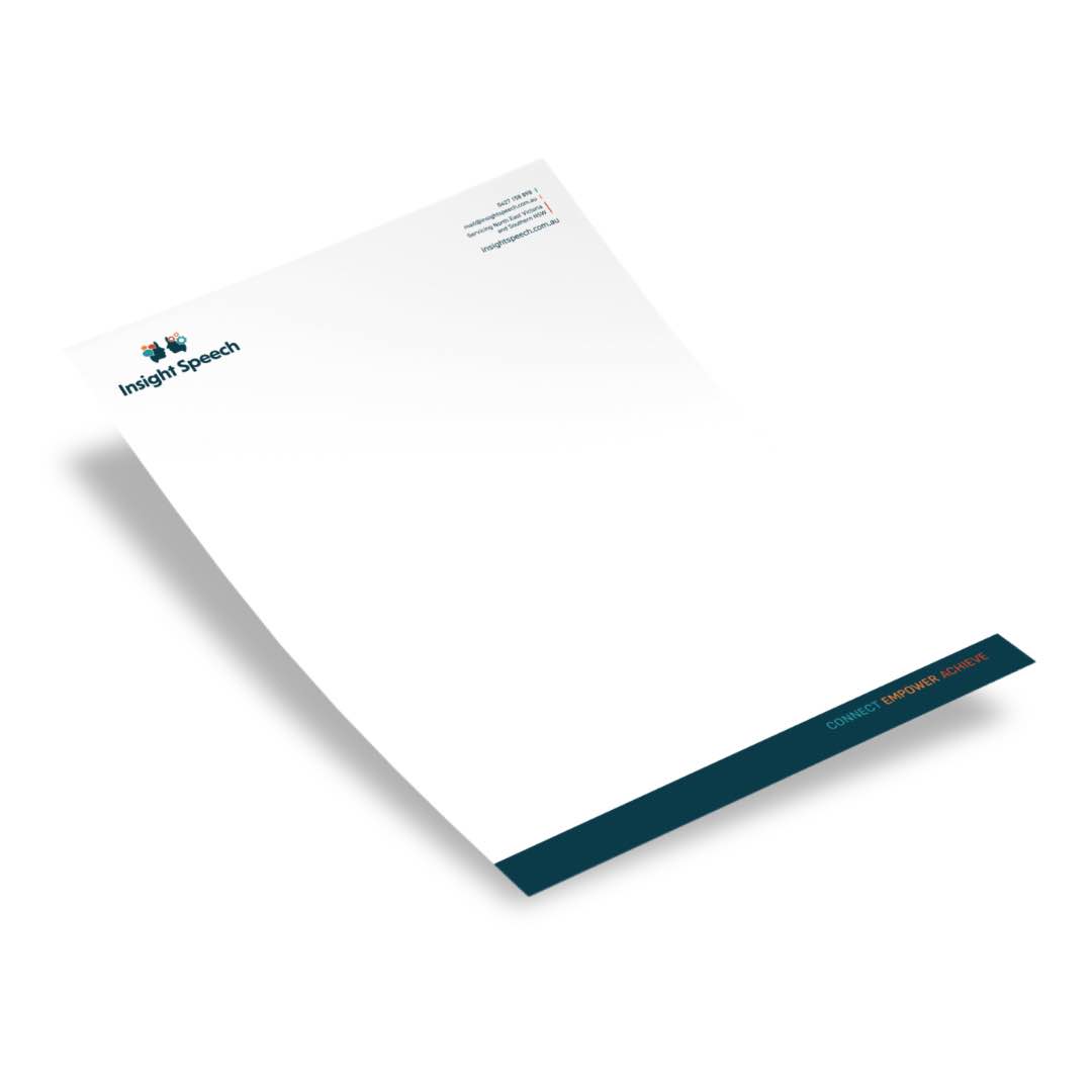 Insight Speech - Letterhead