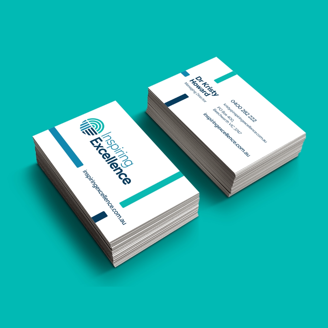 Inspiring Excellence - Business Cards