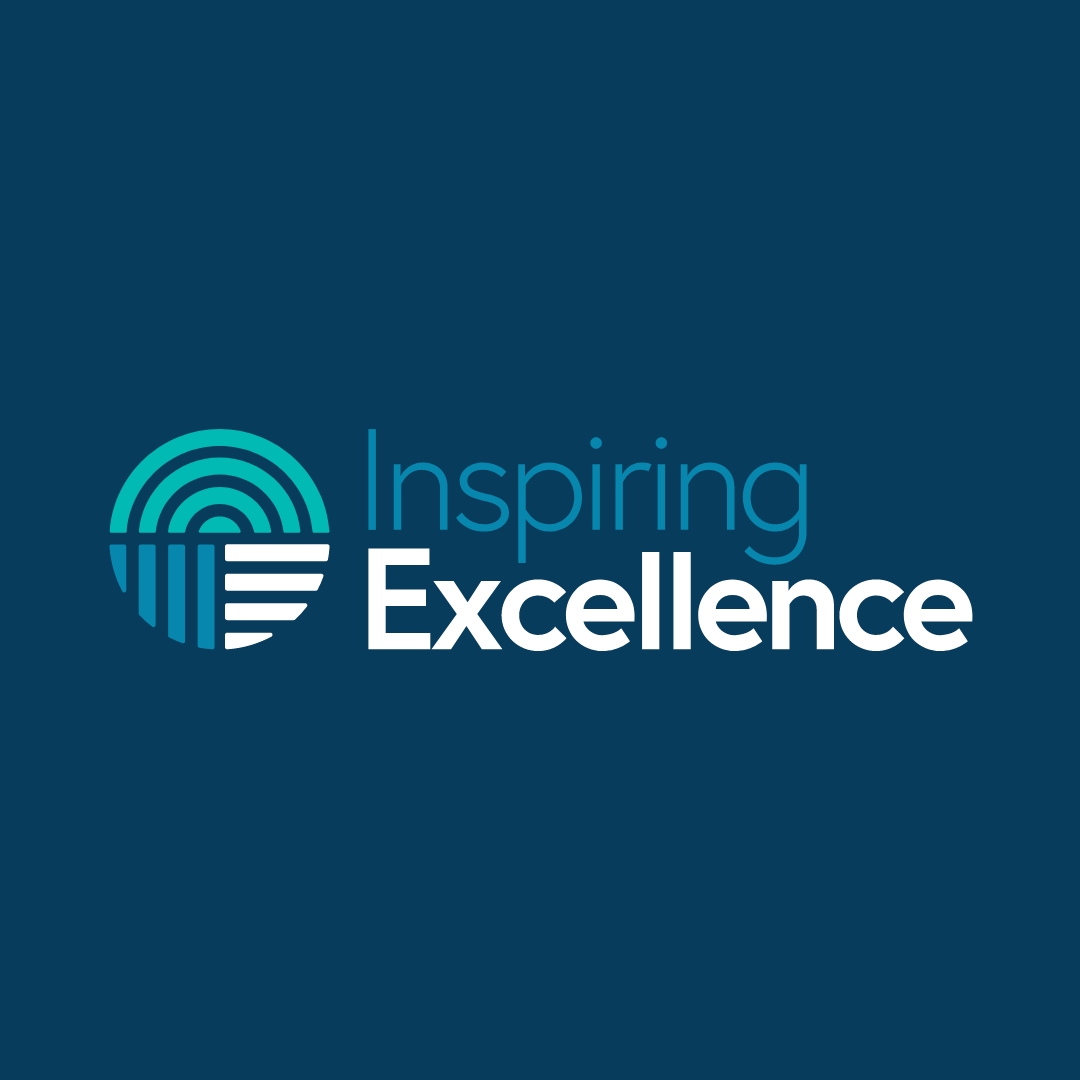 Inspiring Excellence - Logo Reversed