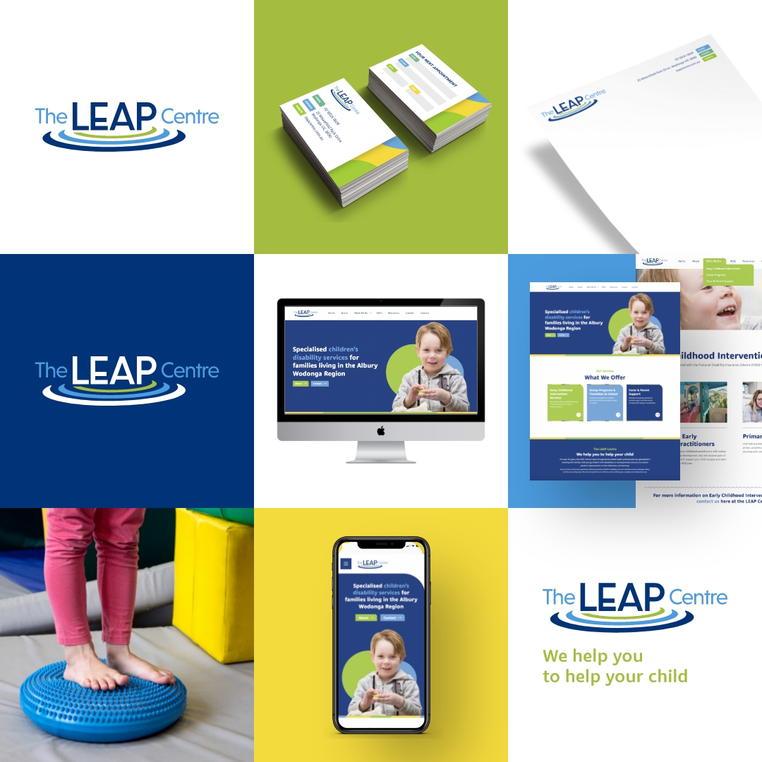 The Leap Centre - Logo