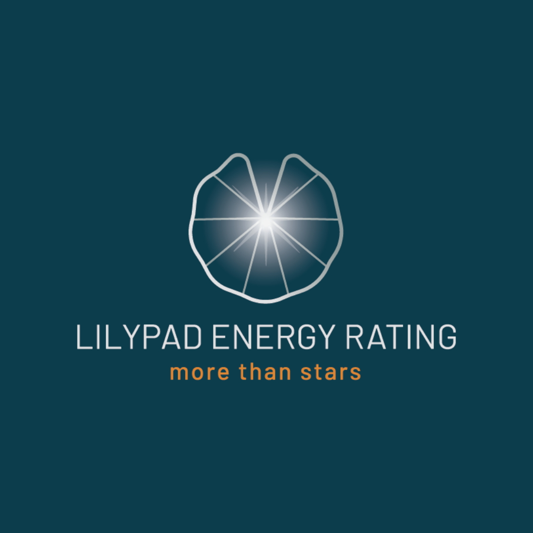 Lilypad Energy Rating - Logo Reverse