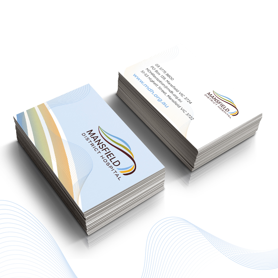 Mansfield District Hospital - Business Card