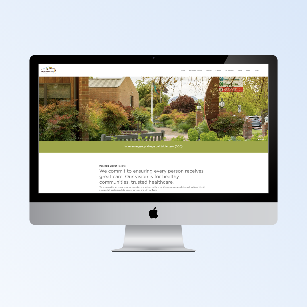 Mansfield District Hospital - Website