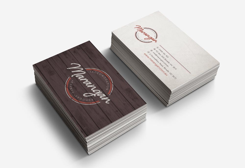 Marangan- Business Cards