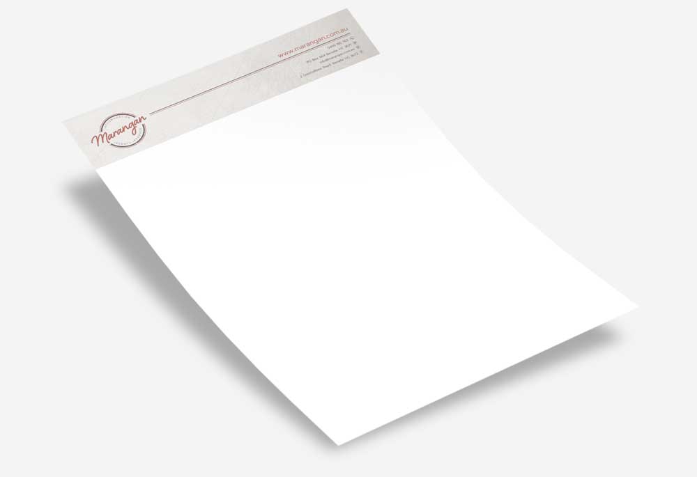 Marangan- Letterhead