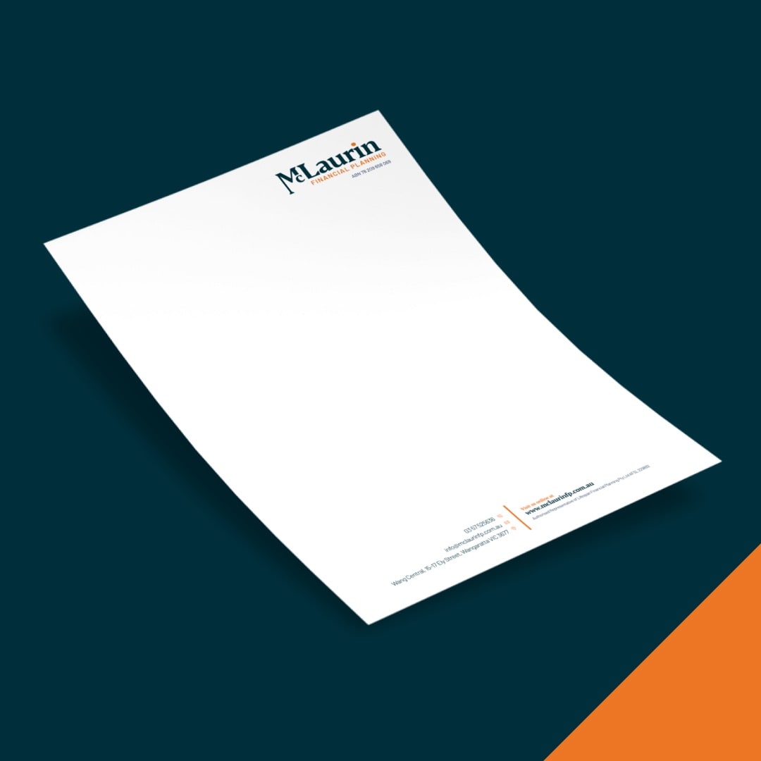 McLaurin Financial Planning - Letterhead