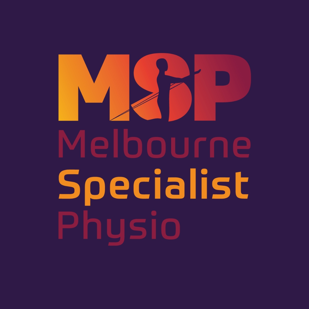 Melbourne Spcialist Physio - Logo Reverse
