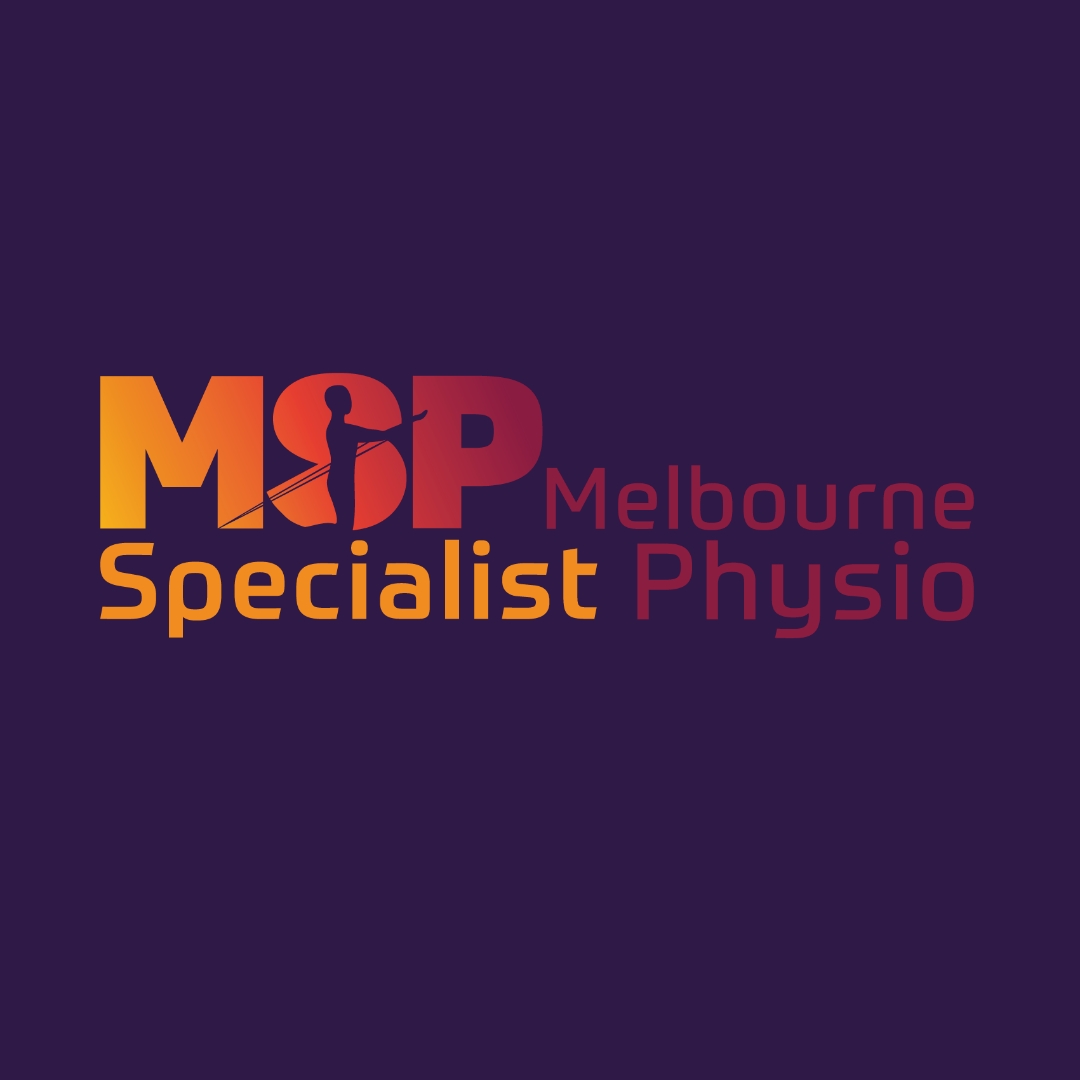 Melbourne Spcialist Physio - Logo Reverse