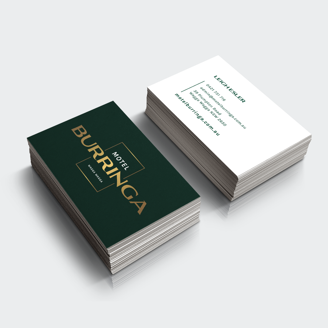 Motel Burringa Wagga Wagga - Business Card