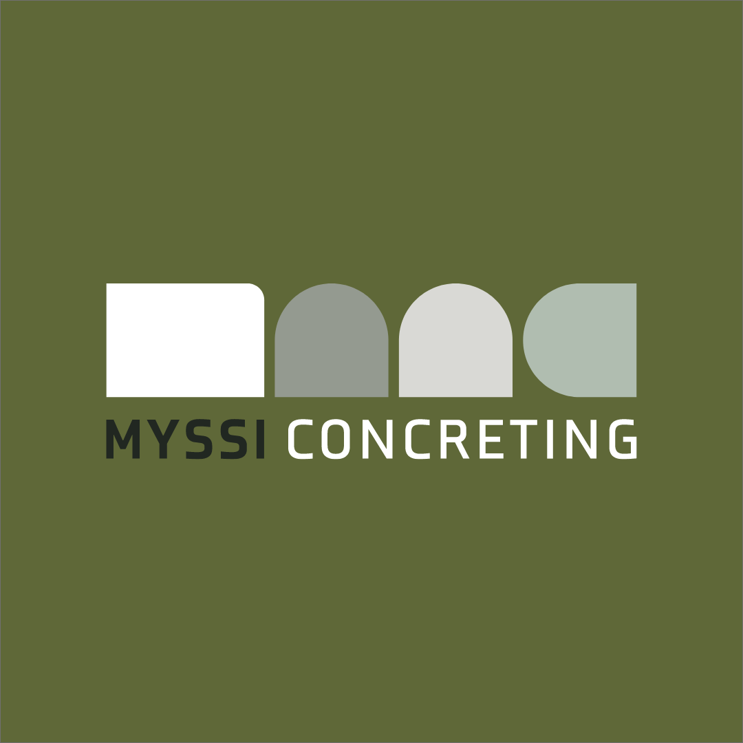 Myssi Concreting - Logo Reversed