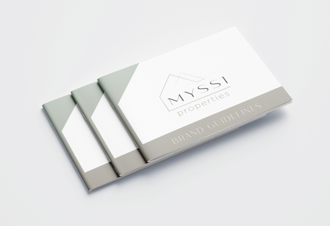 Myssi Properties - Graphic Design Projects