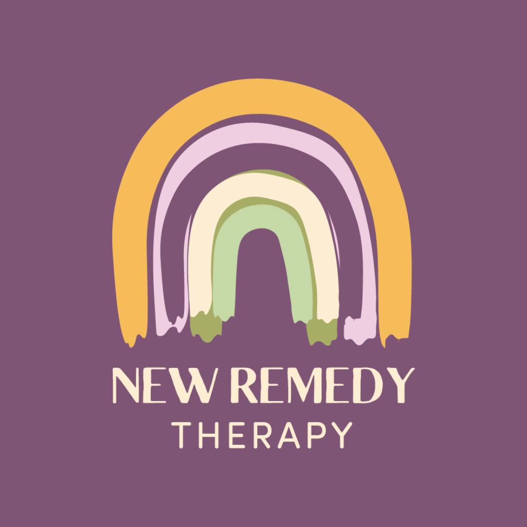 New Remedy Therapy - Logo Reverse