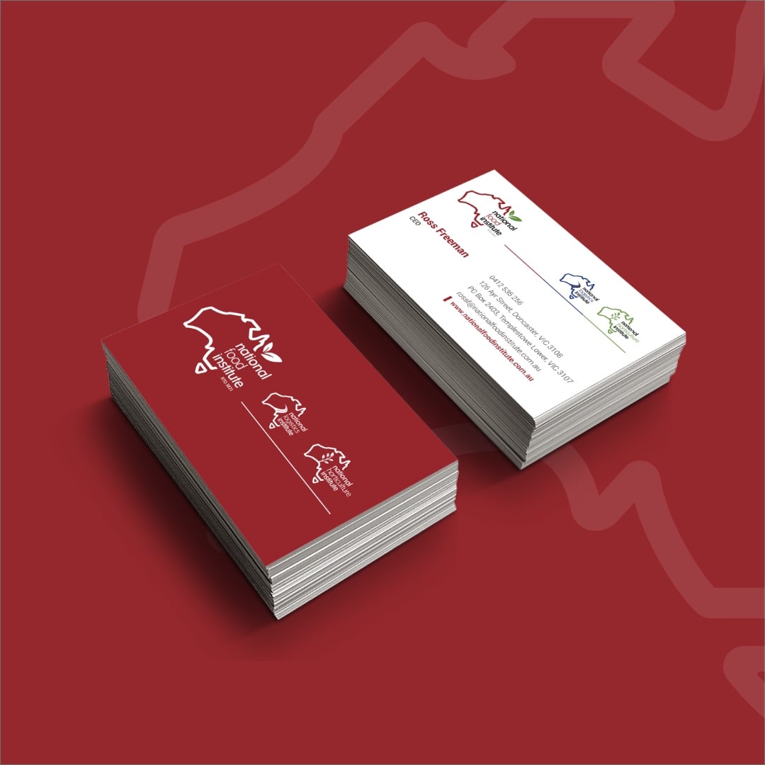 National Food Institute - Business Cards