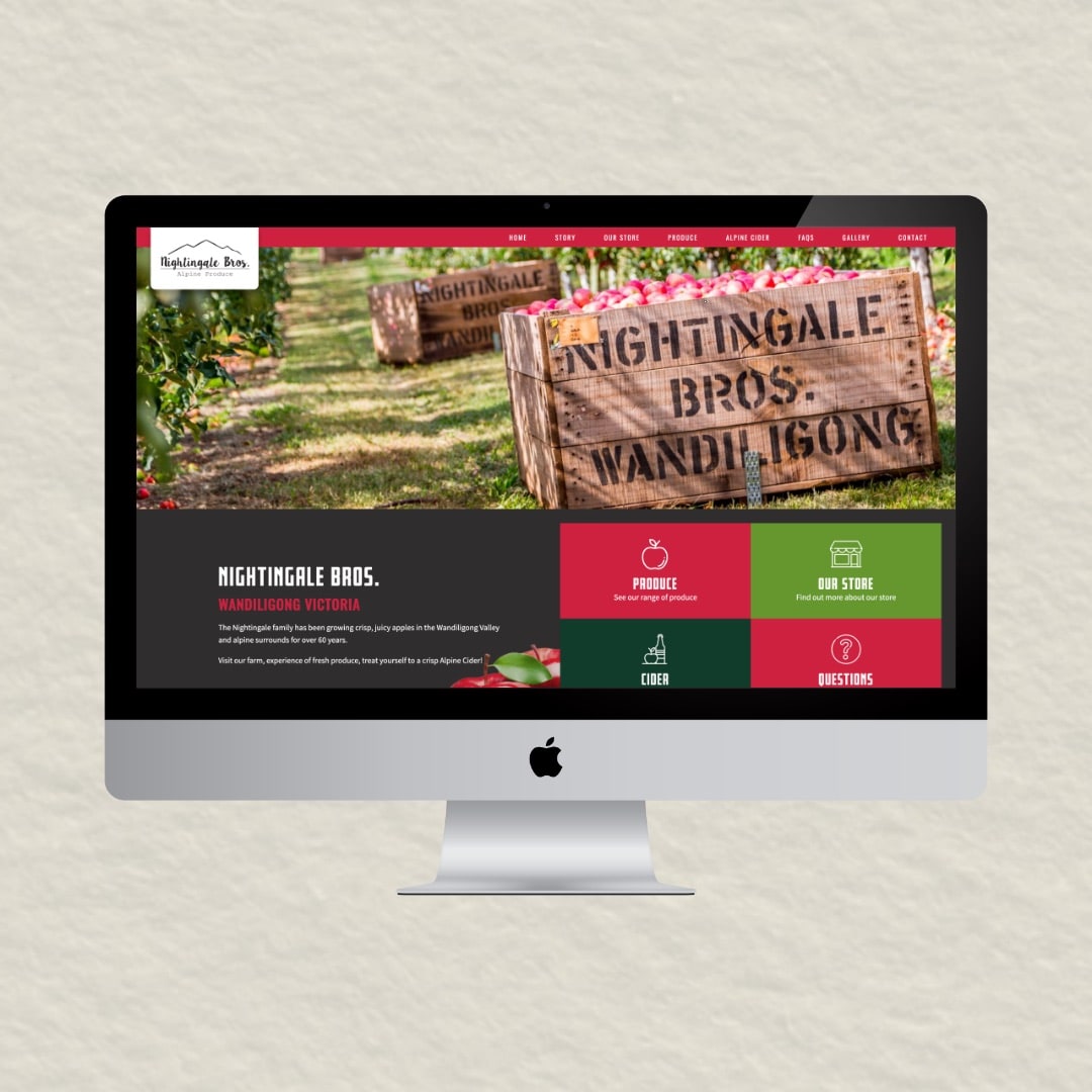 Nightingale Brothers - Website