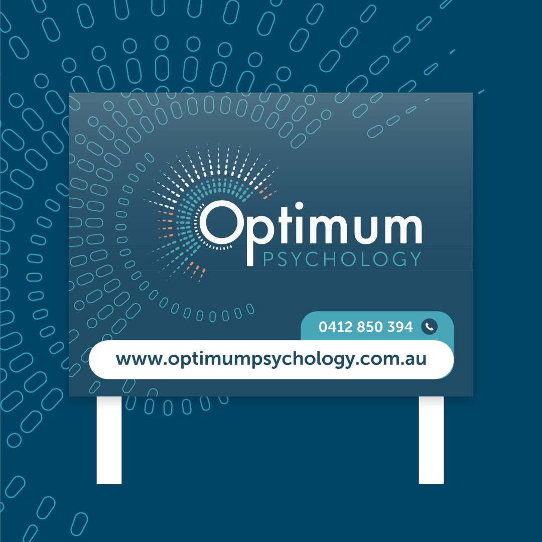 Optimum Psychology - Signage