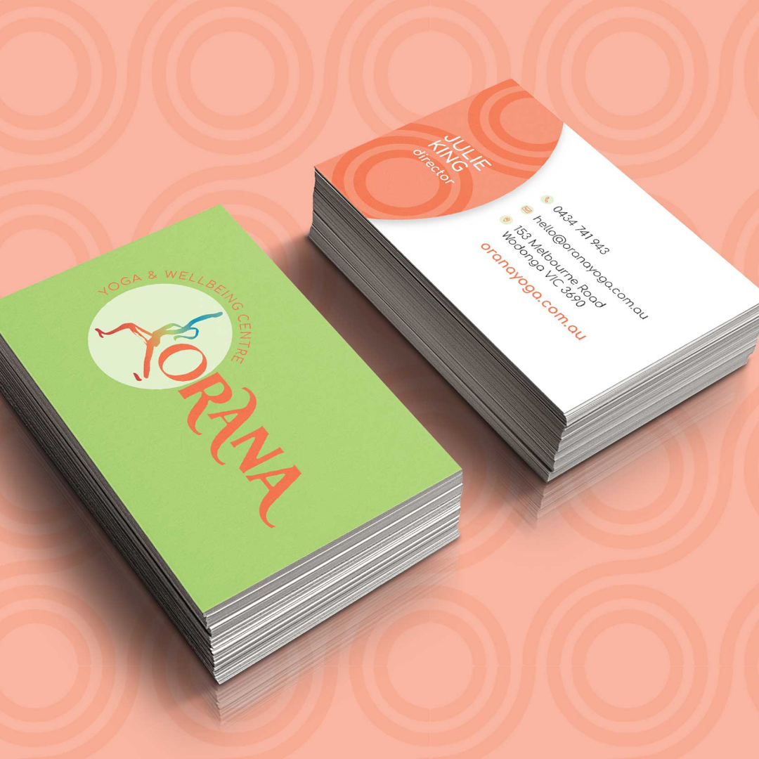 Orana Yoga & Wellbeing Centre - Business Card