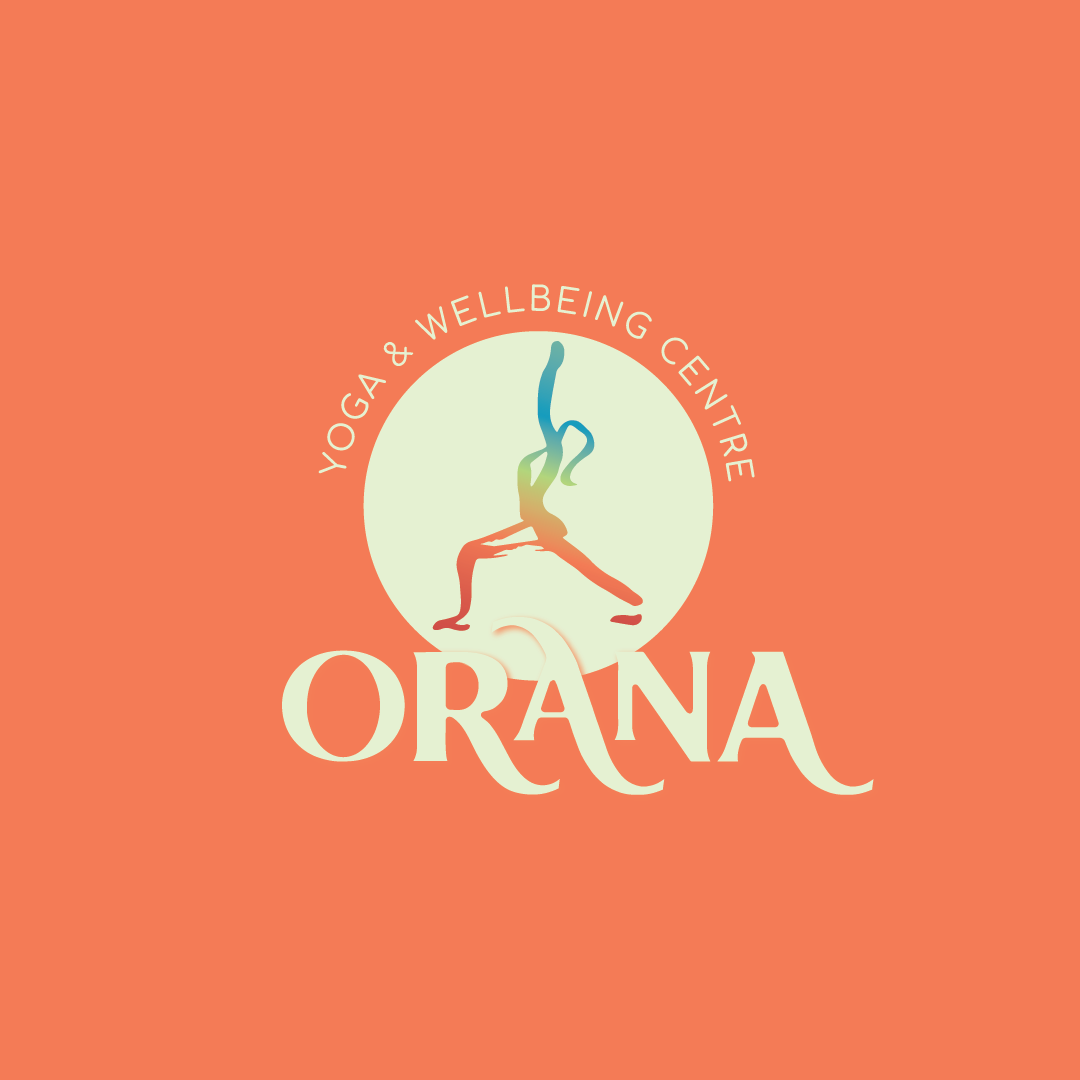 Orana Yoga & Wellbeing Centre - Logo Reverse