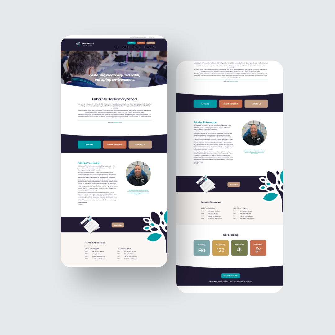 Osbornes Flat Primary School - Mobile Osbornes Flat Primary School - Mobile