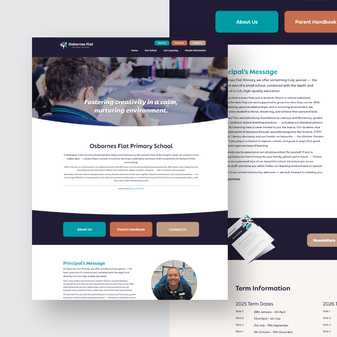 Osbornes Flat Primary School - website Osbornes Flat Primary School - website