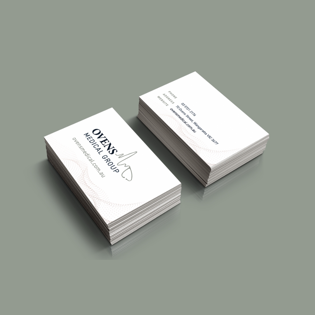 Ovens Medical Group - Business Cards