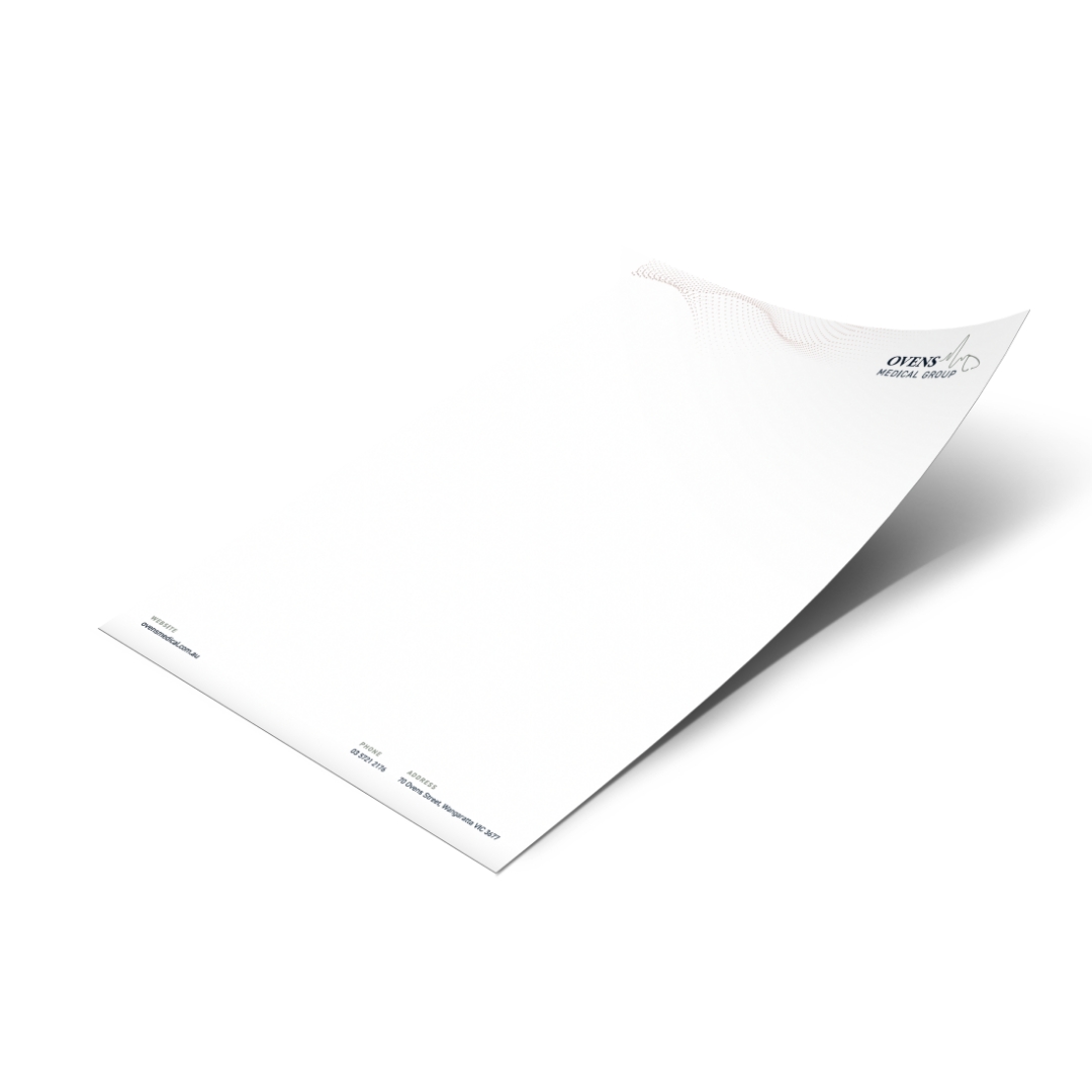 Ovens Medical Group - Letterhead