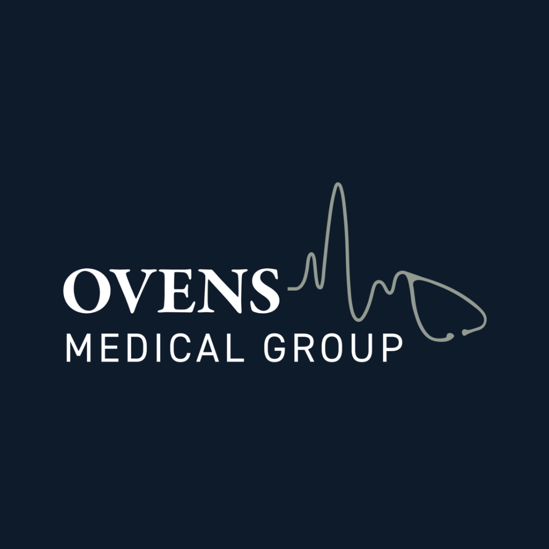 Ovens Medical Group - Logo Reversed