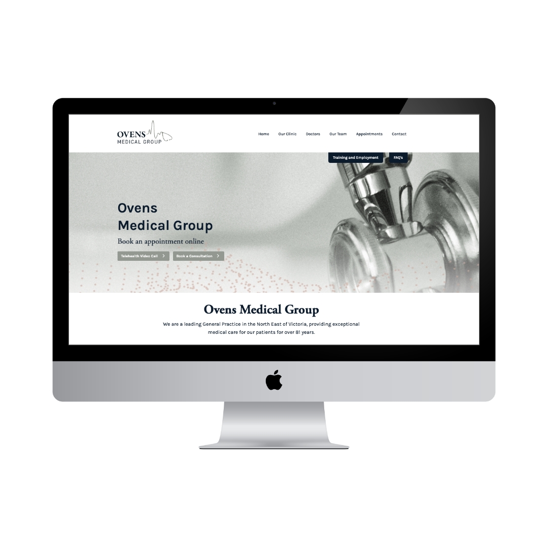 Ovens Medical Group - Website