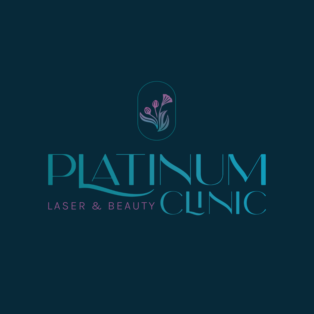 Platinum Laser & Beauty Clinic - Logo Reverse