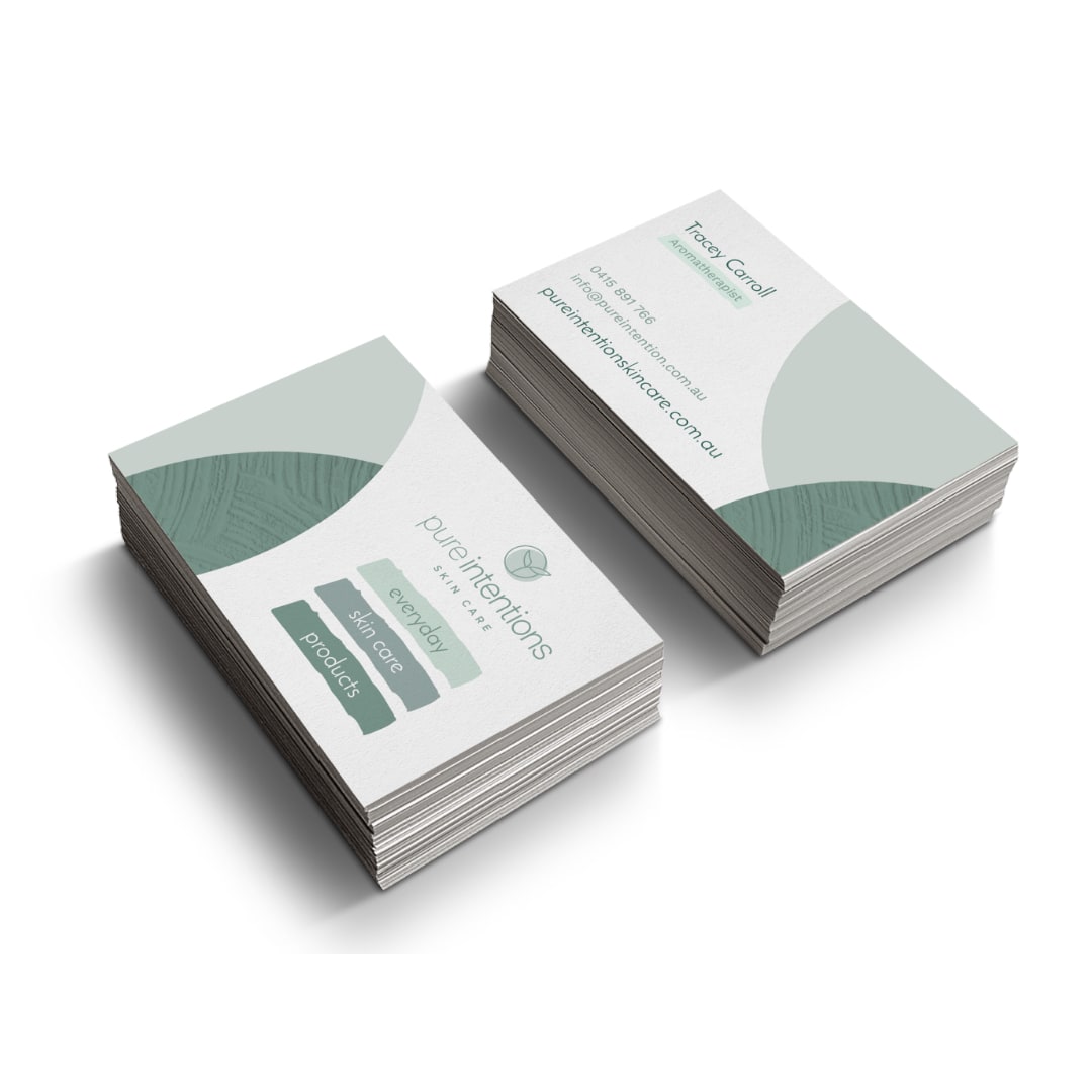 Pure Intentions - Business Cards