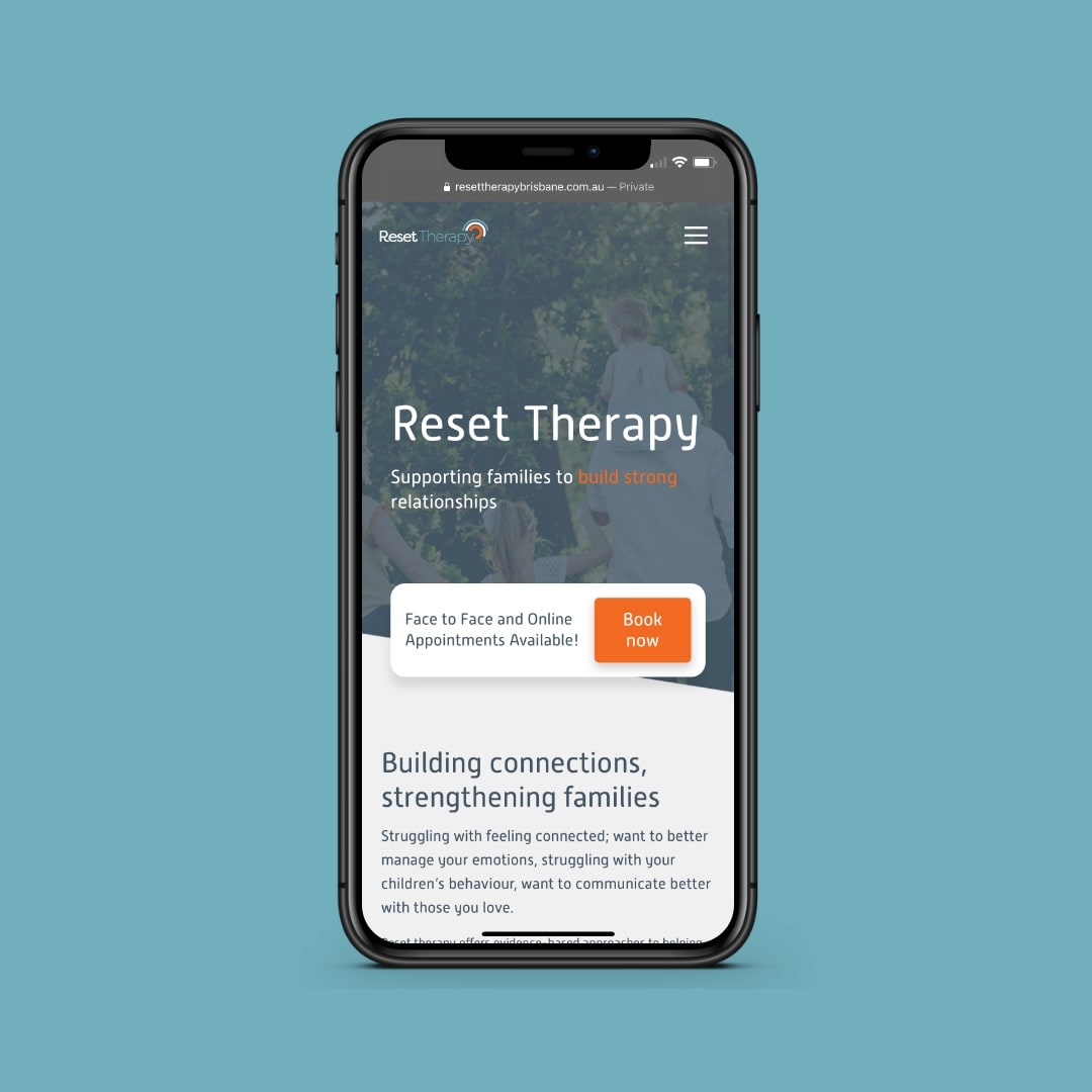 Reset Therapy - Website