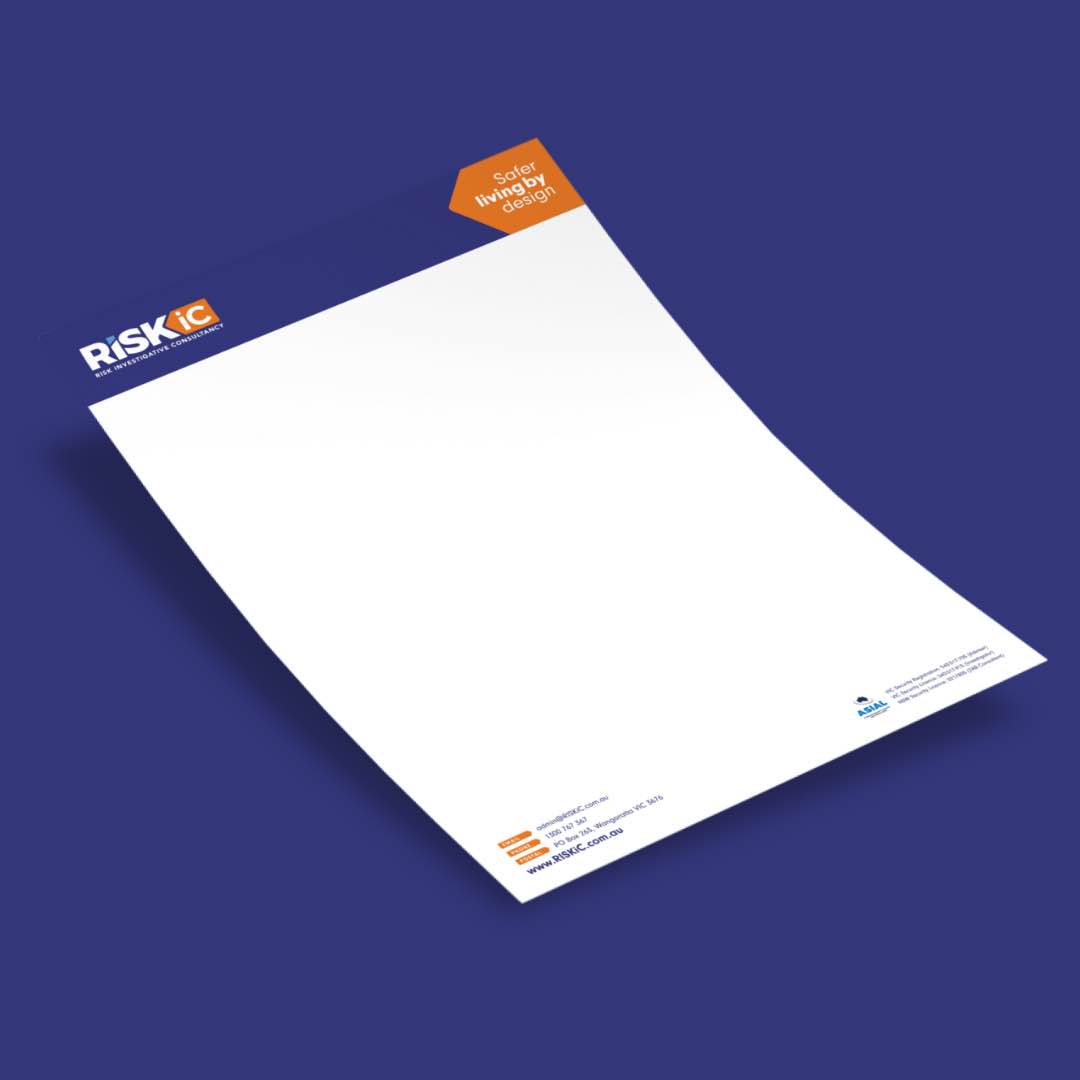 RISKiC - Letterhead