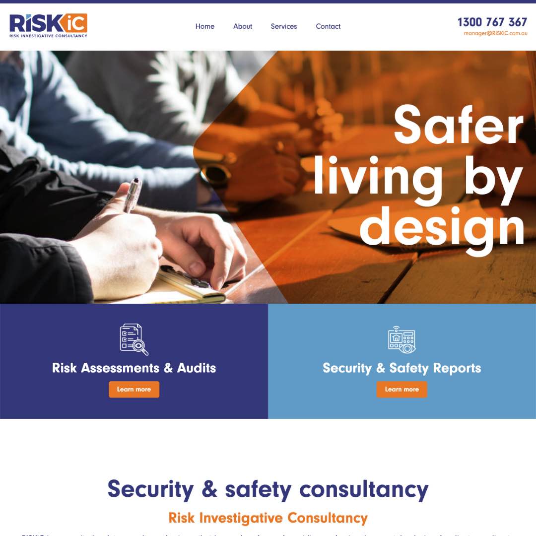 RISKiC - Website
