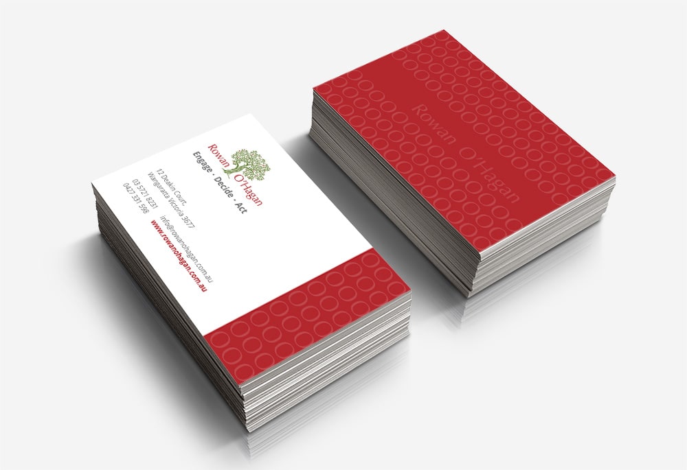 Rowan O'Hagan - Business Cards